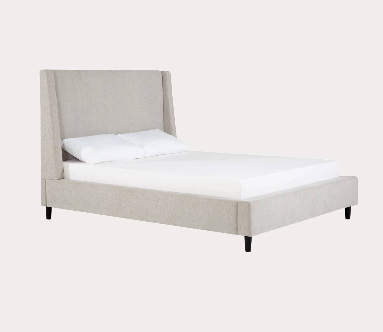 Palliser Skye Wingback Upholstered Bed - Image 4