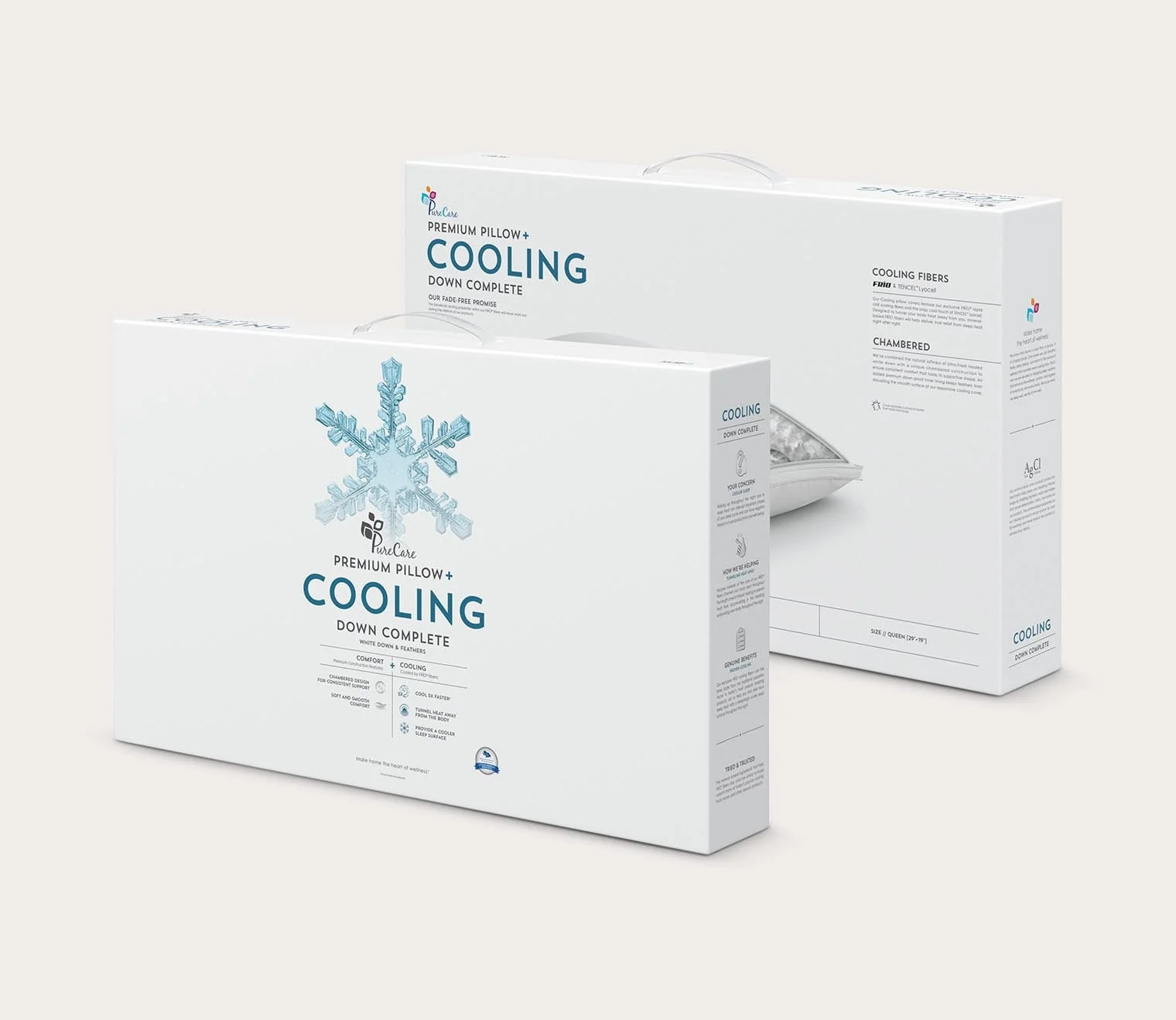 PureCare SUB-0° Down Complete Cooling Pillow - Image 4