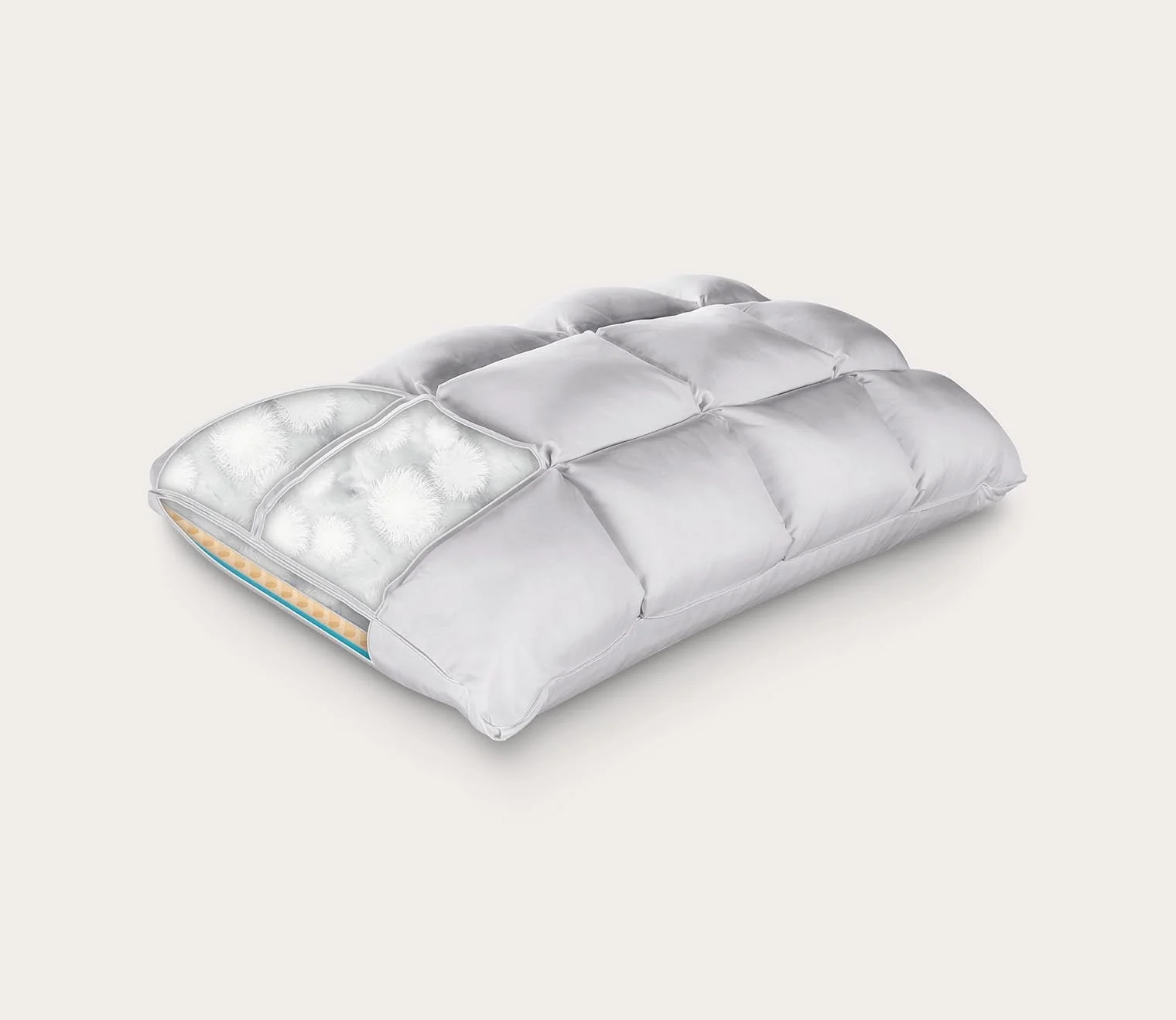 PureCare SUB-0° SoftCell Chill Hybrid Pillow - Image 4
