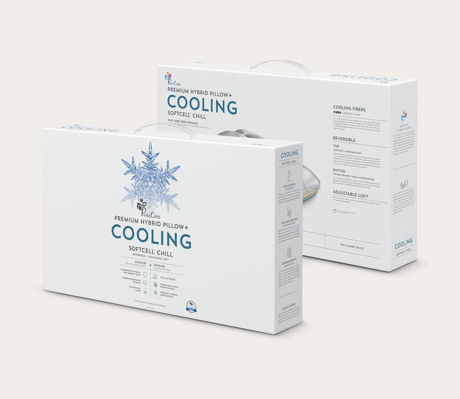 PureCare SUB-0° SoftCell Chill Hybrid Pillow - Image 6