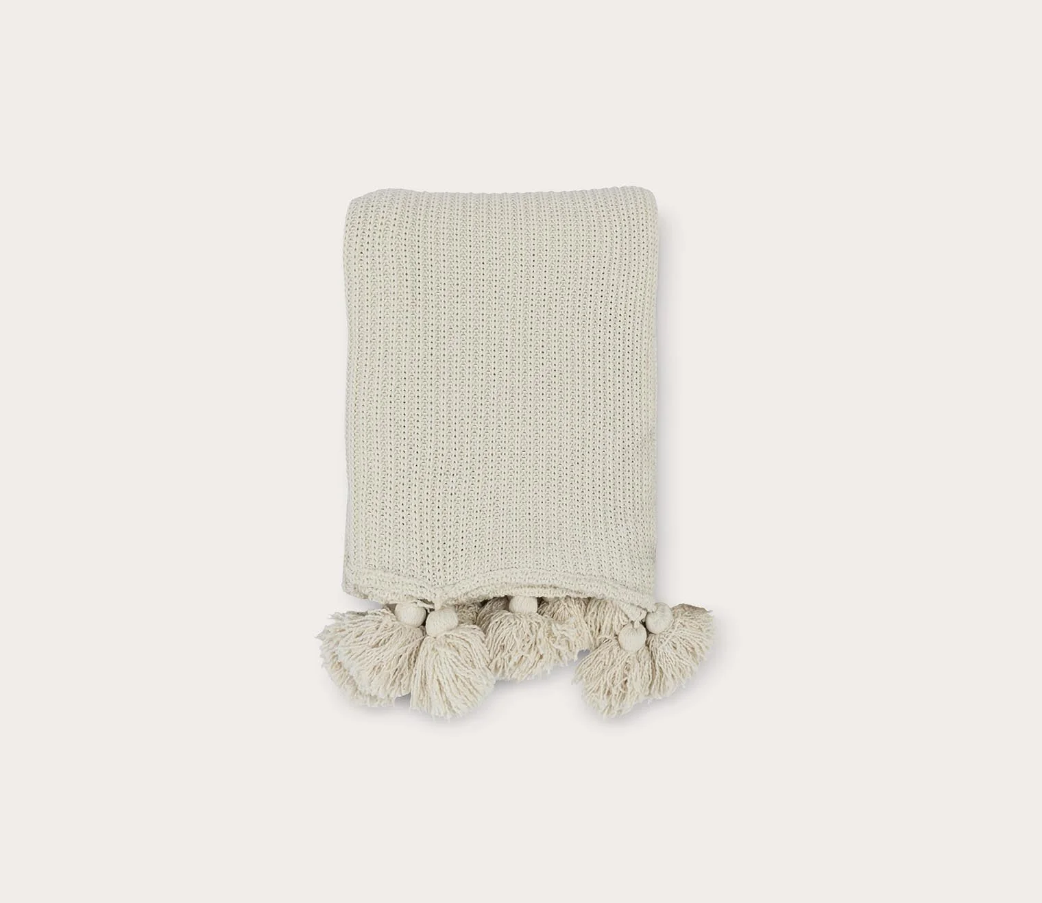 Villa by Classic Home Veda Knit Throw Blanket - Image 4