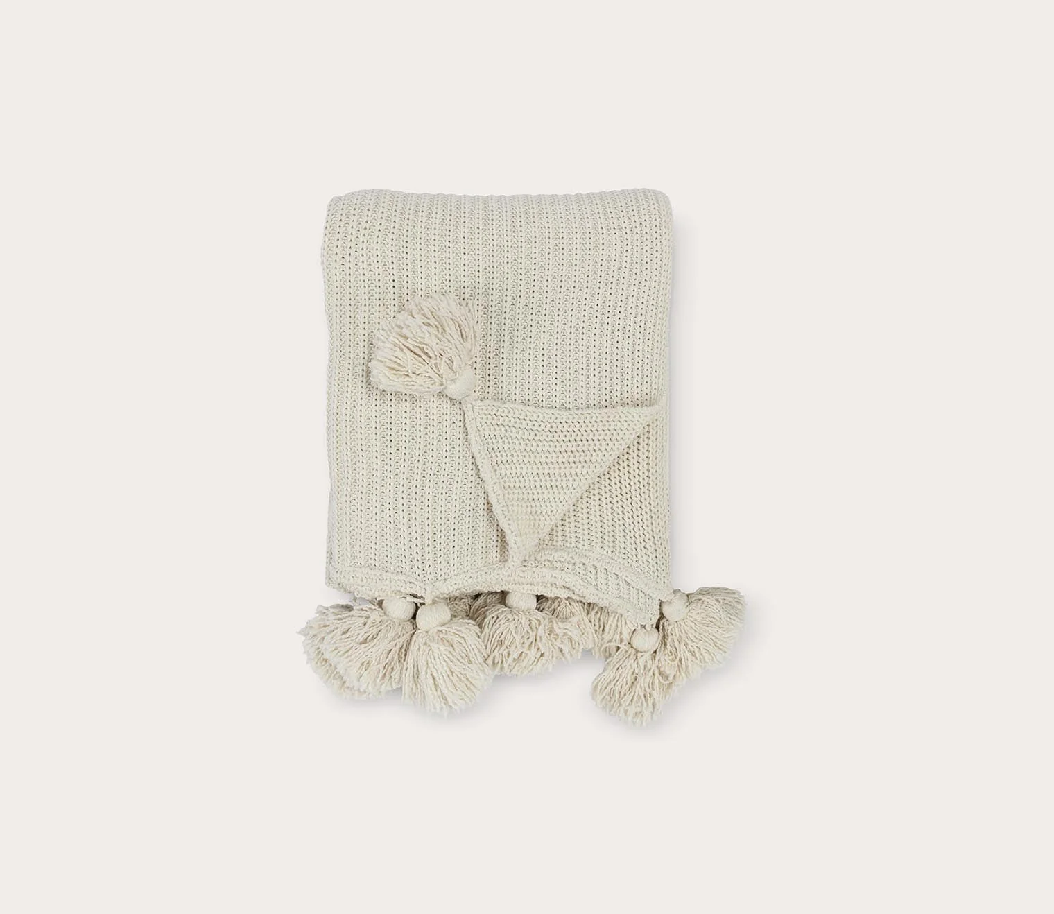 Villa by Classic Home Veda Knit Throw Blanket - Image 5