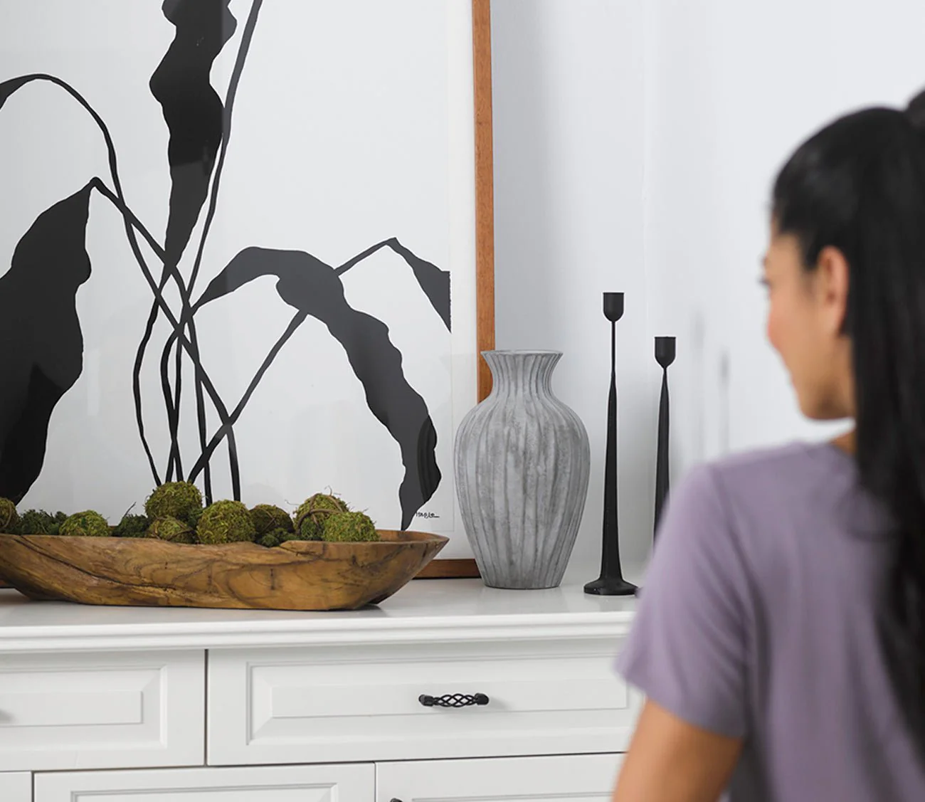 Uttermost Teak Leaf Bowl - Image 4