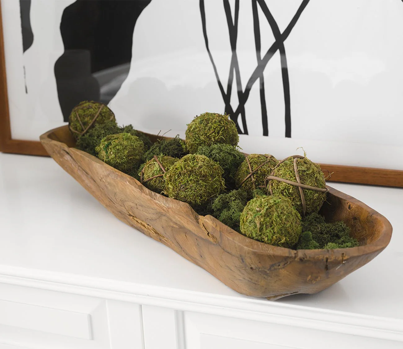 Uttermost Teak Leaf Bowl - Image 5