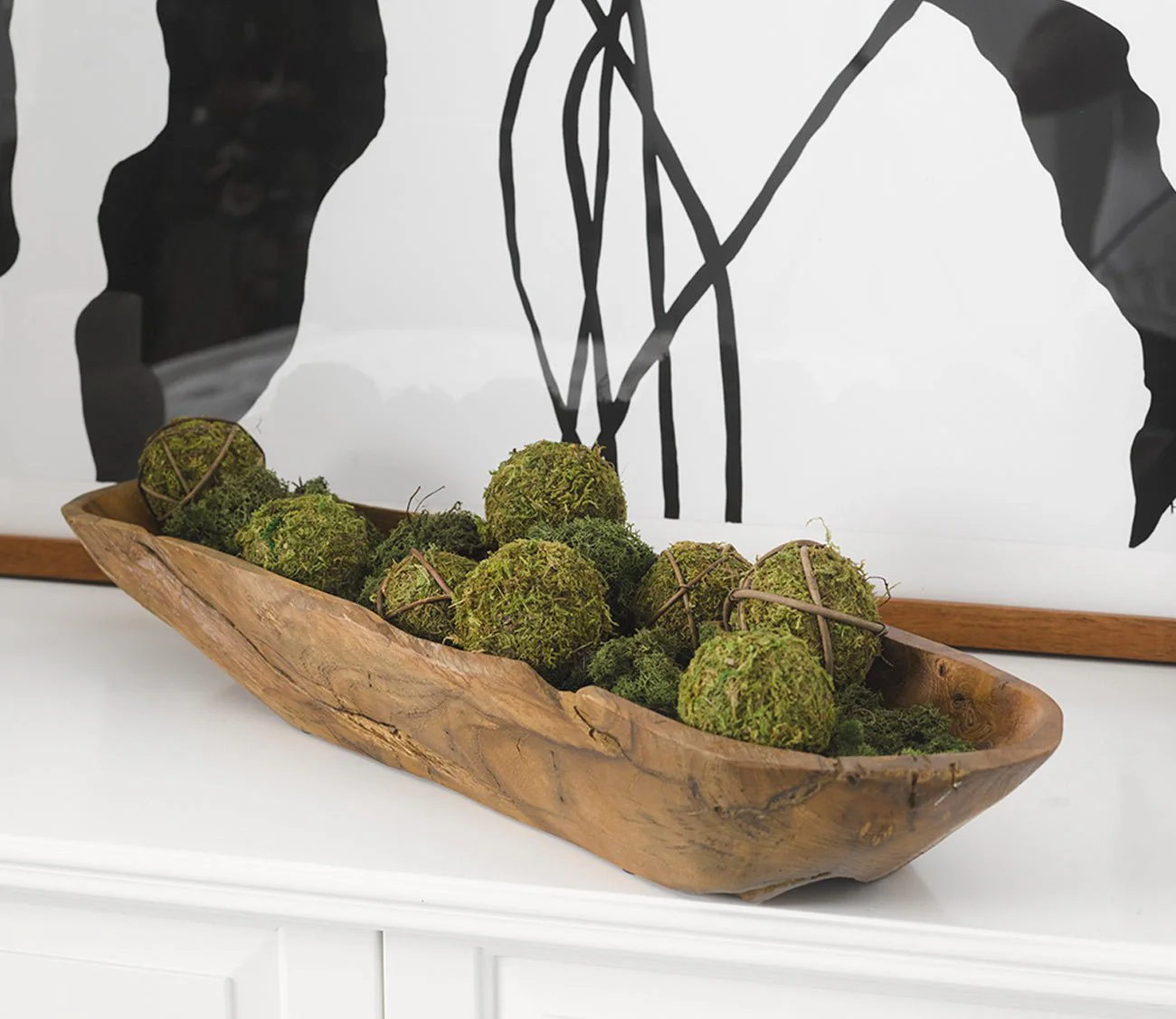 Uttermost Teak Leaf Bowl - Image 6